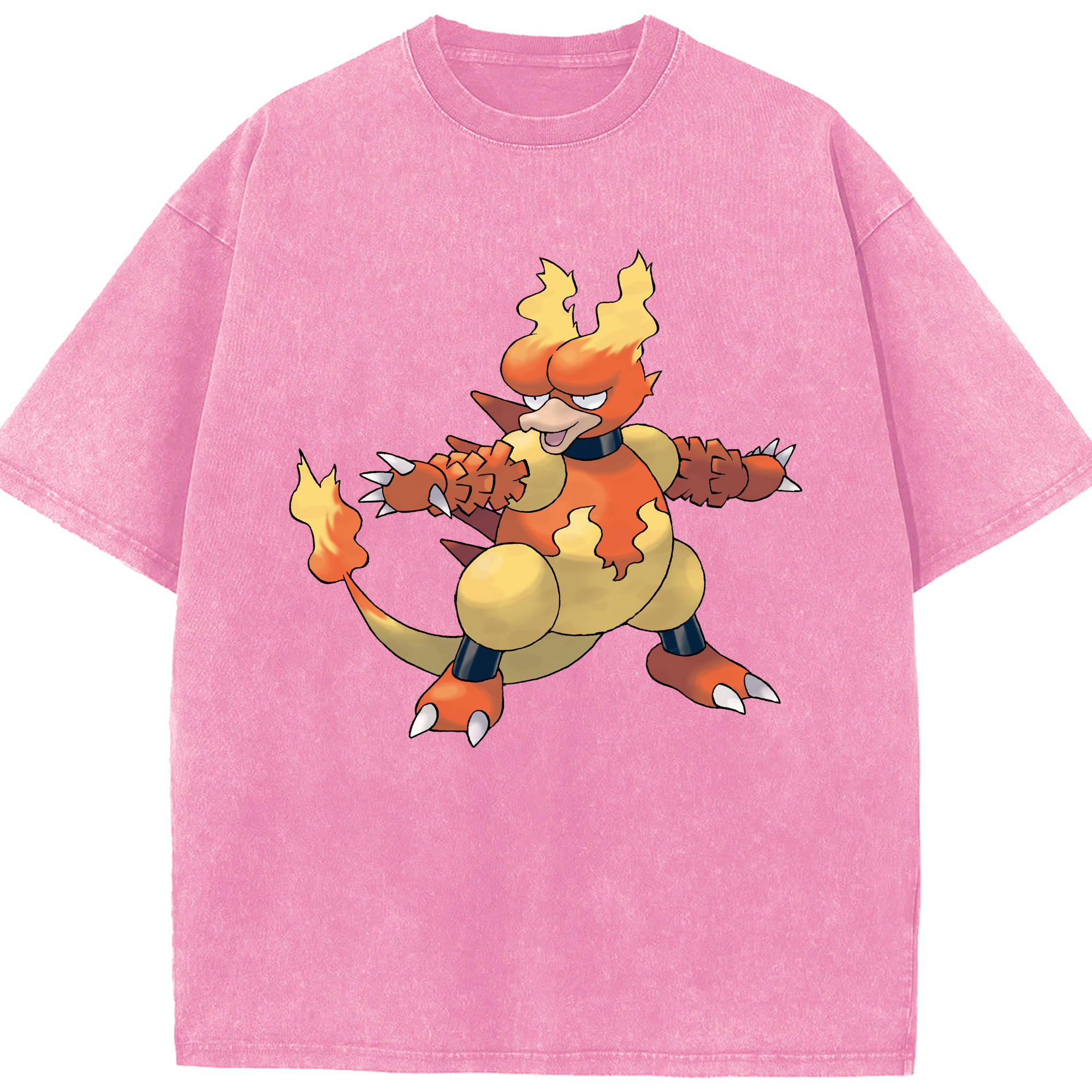 （画像用） ポケットモンスター Pokémon 綿100% ヴィンテージ風 半袖Tシャツ（フロントプリント）
